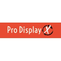 ProDisplayX logo, ProDisplayX contact details