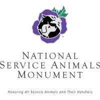 National Service Animals Monument Inc. logo, National Service Animals Monument Inc. contact details