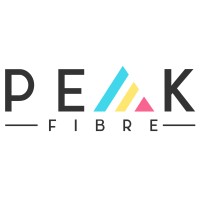 Peak Fibre logo, Peak Fibre contact details