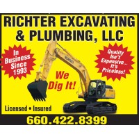 Richter Excavating & Plumbing LLC logo, Richter Excavating & Plumbing LLC contact details