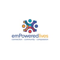 emPowered Lives logo, emPowered Lives contact details