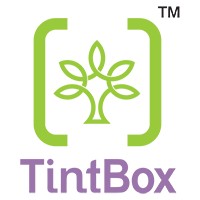 TintBox logo, TintBox contact details