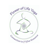 Flower of Life Yoga logo, Flower of Life Yoga contact details