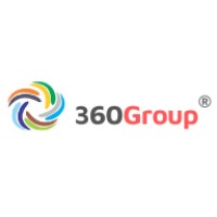 360GROUP® logo, 360GROUP® contact details