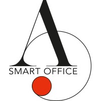 A Smart Office logo, A Smart Office contact details