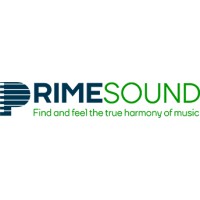 PrimeSound logo, PrimeSound contact details