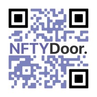 NFTYDoor logo, NFTYDoor contact details