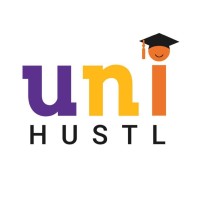 UniHustl logo, UniHustl contact details