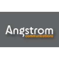 ANGSTROM COMMUNICATIONS™ logo, ANGSTROM COMMUNICATIONS™ contact details