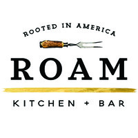 ROAM Kitchen + Bar logo, ROAM Kitchen + Bar contact details