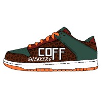 Coff Sneakers logo, Coff Sneakers contact details