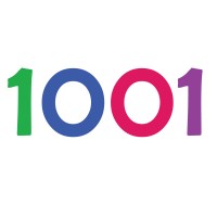 1001 logo, 1001 contact details