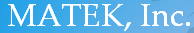 Matek,Inc. logo, Matek,Inc. contact details