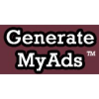 Generate My Ads logo, Generate My Ads contact details