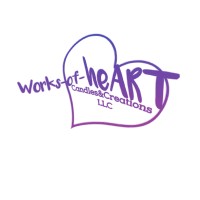 Works-of-heART Candles&Creations LLC logo, Works-of-heART Candles&Creations LLC contact details