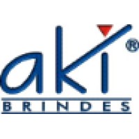 Aki Brindes logo, Aki Brindes contact details