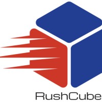 RushCube logo, RushCube contact details