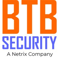 BTB Security logo, BTB Security contact details