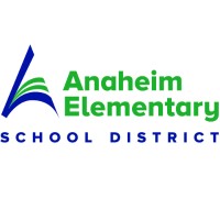 Anaheim Elementary School District logo, Anaheim Elementary School District contact details