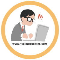 TechnoBuckets logo, TechnoBuckets contact details