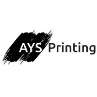 AysPrinting logo, AysPrinting contact details