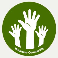 Volunteer Community logo, Volunteer Community contact details