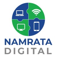 Namrata Digital logo, Namrata Digital contact details