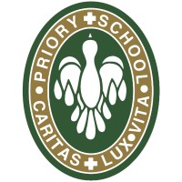 The Priory School logo, The Priory School contact details