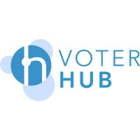 VoterHub logo, VoterHub contact details