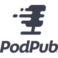 PodPub logo, PodPub contact details