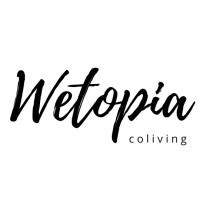 Wetopia Coliving logo, Wetopia Coliving contact details