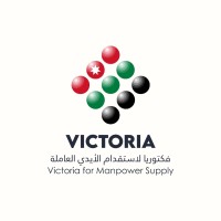 Victoria for manpower supply logo, Victoria for manpower supply contact details