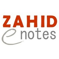 Zahid Notes logo, Zahid Notes contact details