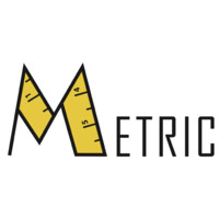 metric logo, metric contact details