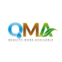 QMA AS logo, QMA AS contact details