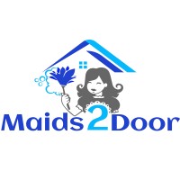 Maids 2 Door logo, Maids 2 Door contact details