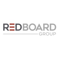 The RedBoard Group logo, The RedBoard Group contact details