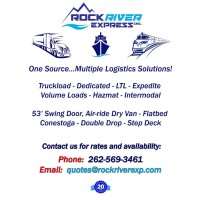 Rock River Express Inc logo, Rock River Express Inc contact details