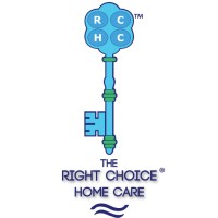 The Right Choice Home Care logo, The Right Choice Home Care contact details