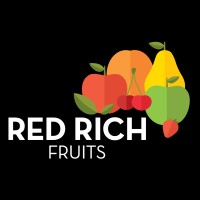 Red Rich Fruits logo, Red Rich Fruits contact details