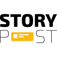 StoryPost logo, StoryPost contact details