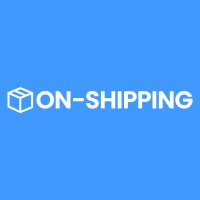 ON-SHIPPING logo, ON-SHIPPING contact details