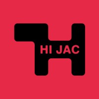 HI JAC logo, HI JAC contact details