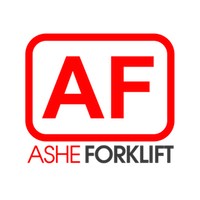 CV. Ashe Forklift logo, CV. Ashe Forklift contact details