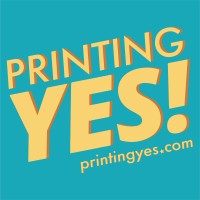 Printing YES! logo, Printing YES! contact details