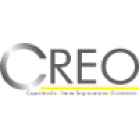 C.R.E.O. logo, C.R.E.O. contact details