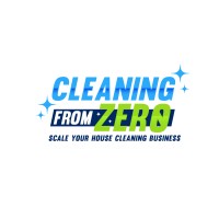 Cleaning From Zero logo, Cleaning From Zero contact details