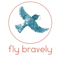 Fly Bravely logo, Fly Bravely contact details