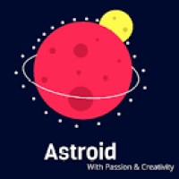 ASTROID logo, ASTROID contact details