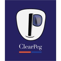 ClearPeg logo, ClearPeg contact details